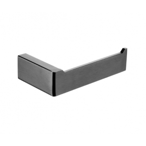 Ivano Gun Metal Toilet Paper Holder